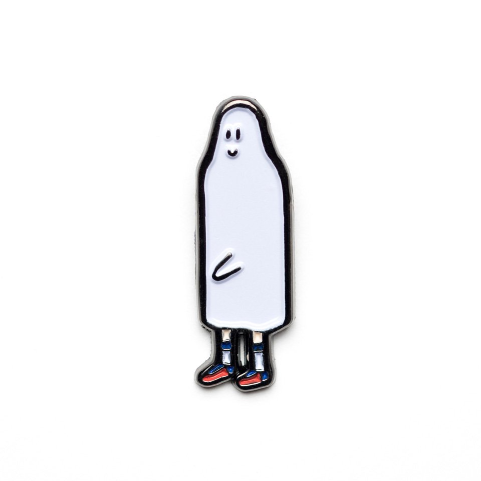 Friendly Ghost Pin