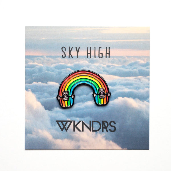 Sky High Pin