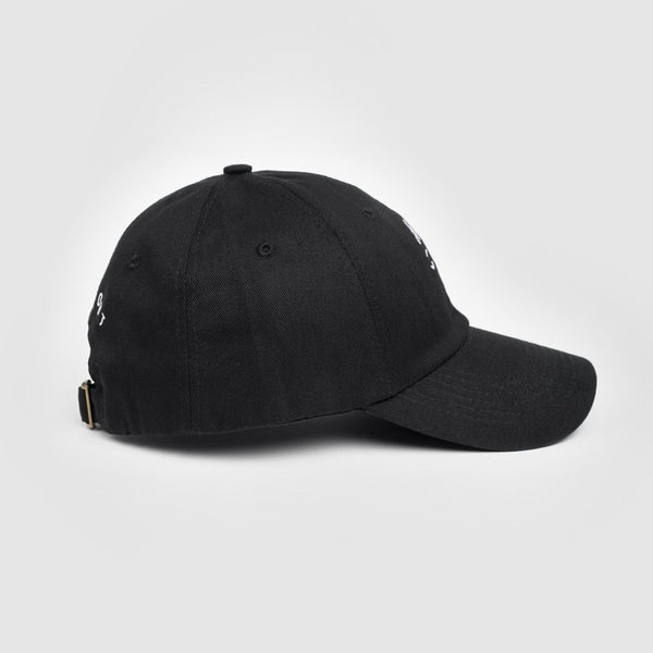 Chill Out Embroidered * Black Baseball Hat