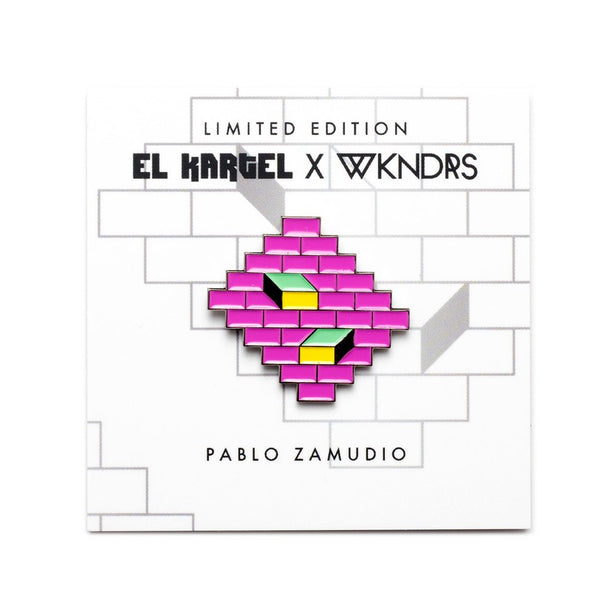 Pablo Zamudio*Limited Edition Pin