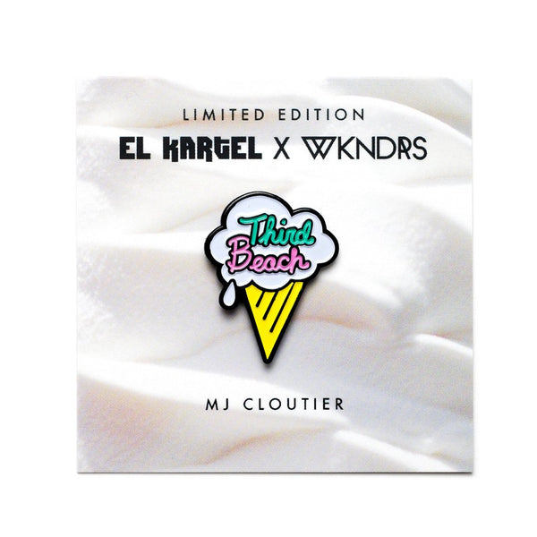 MJ Cloutier*Limited Edition Pin
