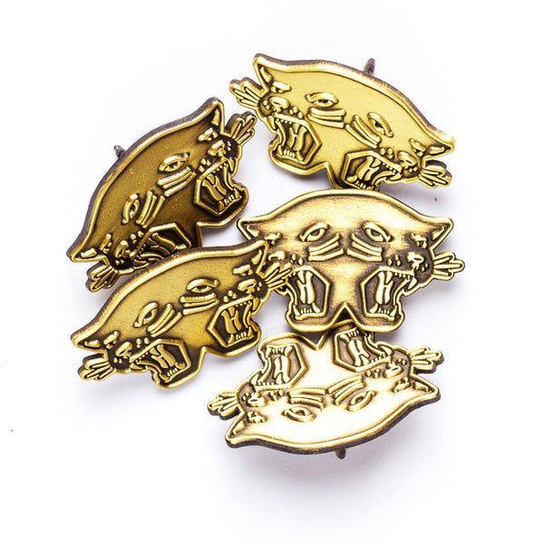 Double Trouble * Gold Pin
