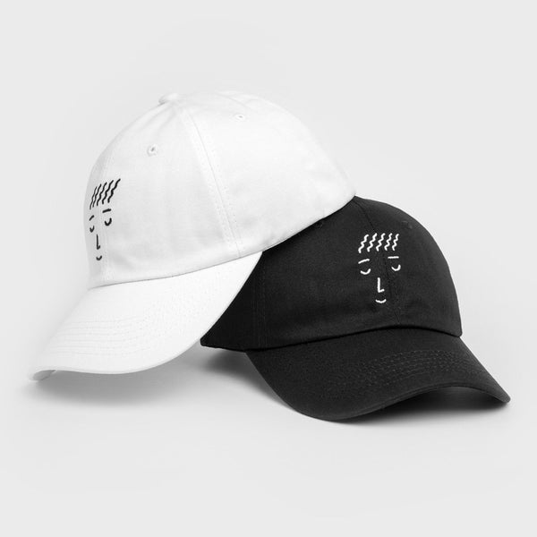 Chill Out Embroidered * White Baseball Hat