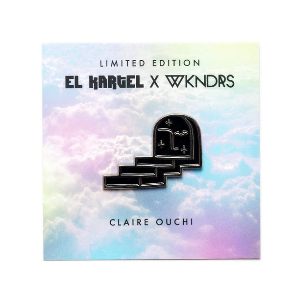 Claire Ouchi*Limited Edition Pin