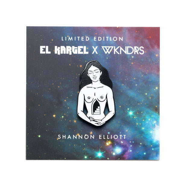 Shannon Elliott*Limited Edition Pin