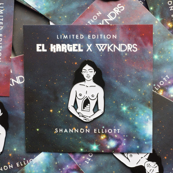 Shannon Elliott*Limited Edition Pin