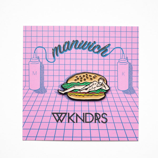 Manwich Pin